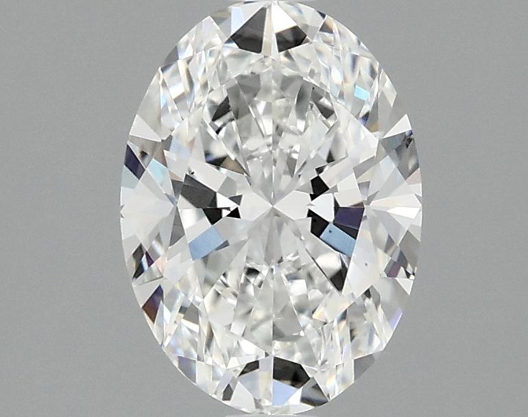 1.57 Carat Oval Shaped Ideal Cut VS1 IGI Certified Lab Grown Diamond