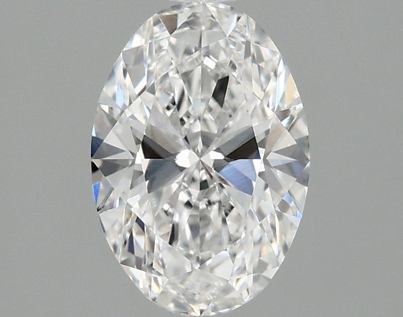 1.4 Carat Oval Shaped Ideal Cut VVS2 IGI Certified Lab Grown Diamond