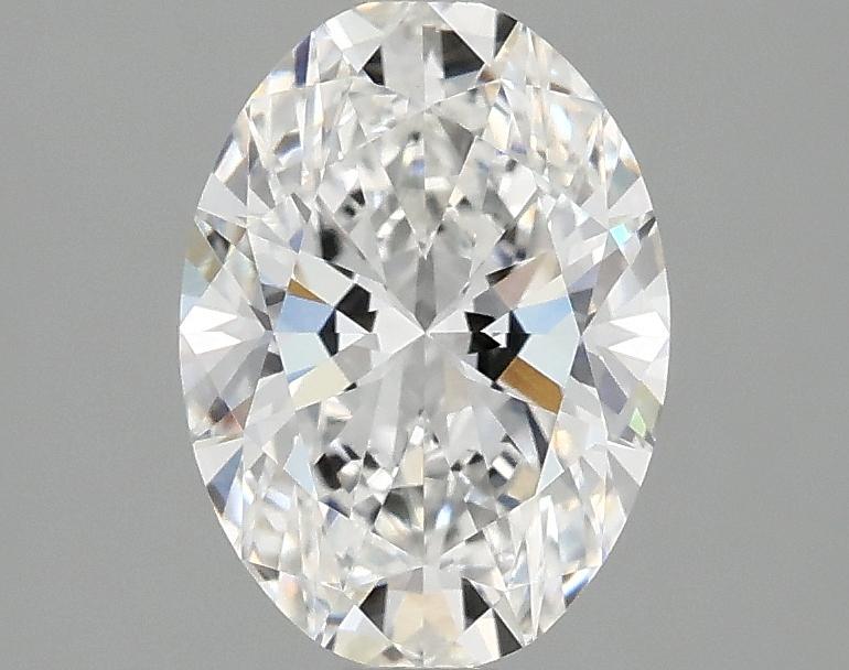 1.59 Carat Oval Shaped Ideal Cut VVS2 IGI Certified Lab Grown Diamond