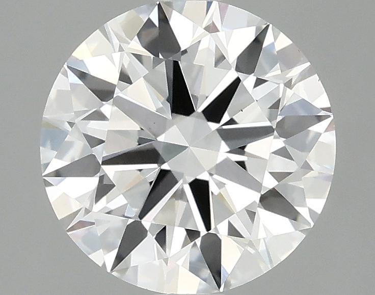 2.01 Carat Round Shaped Ideal Cut VS1 IGI Certified Lab Grown Diamond