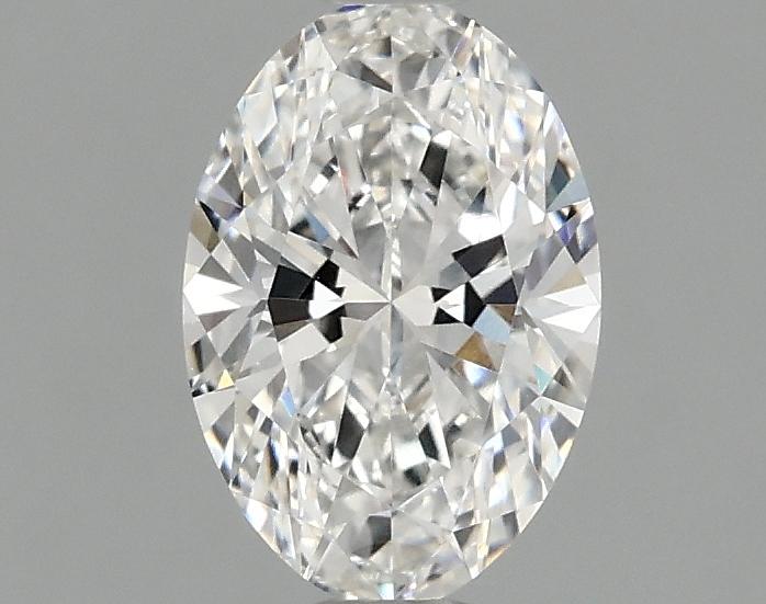 1.03 Carat Oval Shaped Ideal Cut VVS2 IGI Certified Lab Grown Diamond