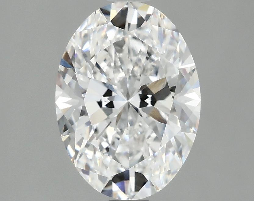 1.98 Carat Oval Shaped Excellent Cut VVS2 IGI Certified Lab Grown Diamond