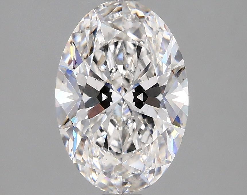 1.89 Carat Oval Shaped Ideal Cut SI1 IGI Certified Lab Grown Diamond