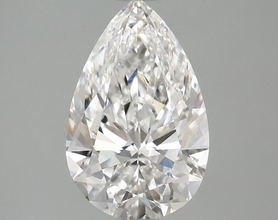 2.02 Carat Pear Shaped Ideal Cut VVS2 IGI Certified Lab Grown Diamond