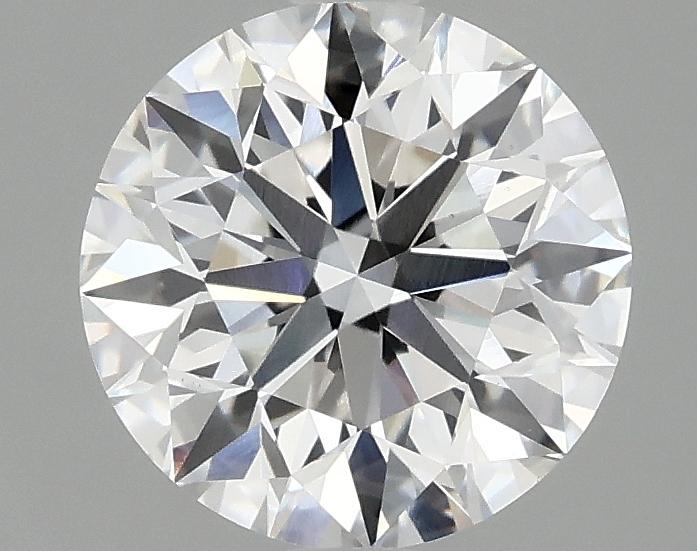 2.08 Carat Round Shaped Excellent Cut VS1 IGI Certified Lab Grown Diamond