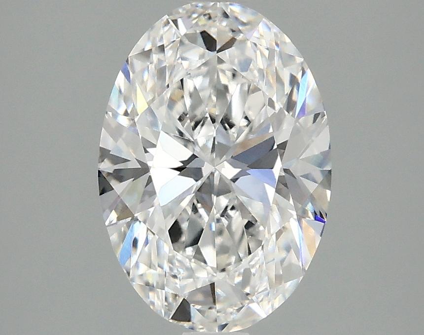 1.97 Carat Oval Shaped Ideal Cut VVS2 IGI Certified Lab Grown Diamond