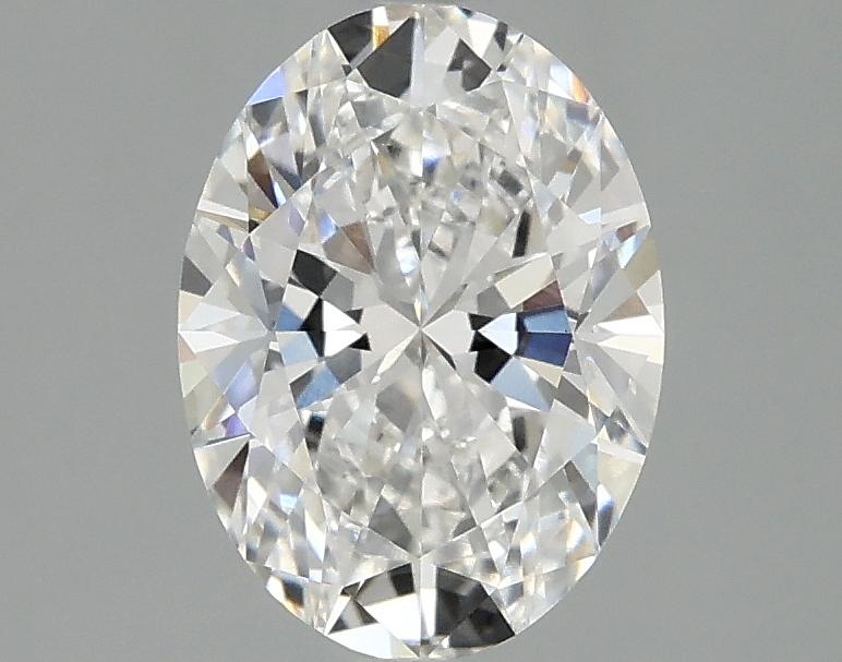 1.54 Carat Oval Shaped Excellent Cut VS2 IGI Certified Lab Grown Diamond