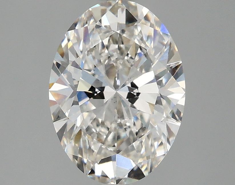 1.97 Carat Oval Shaped Excellent Cut VS2 IGI Certified Lab Grown Diamond