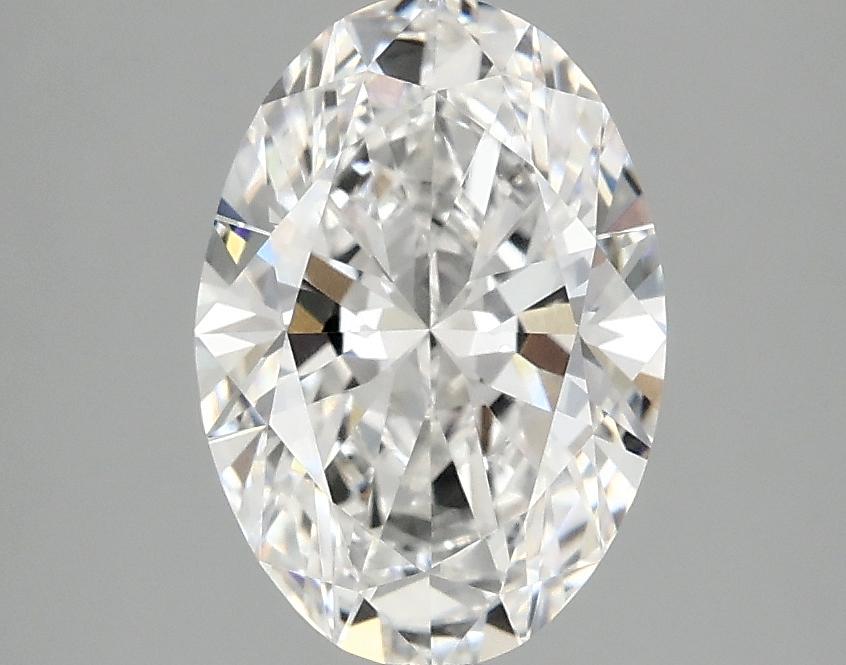 1.97 Carat Oval Shaped Ideal Cut VVS2 IGI Certified Lab Grown Diamond