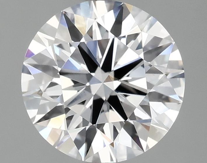 1.94 Carat Round Shaped Ideal Cut VVS2 IGI Certified Lab Grown Diamond