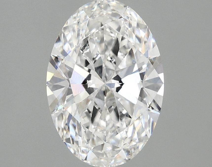 1.9 Carat Oval Shaped Ideal Cut VS1 IGI Certified Lab Grown Diamond