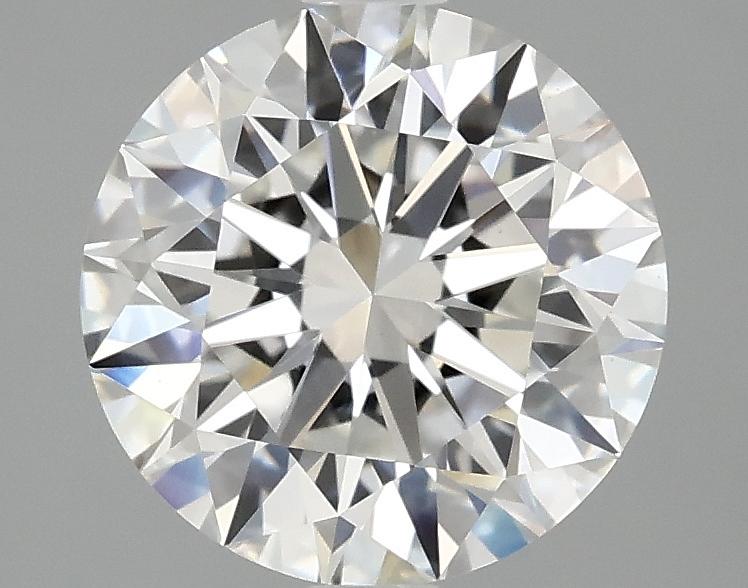 2.58 Carat Round Shaped Ideal Cut VS1 IGI Certified Lab Grown Diamond