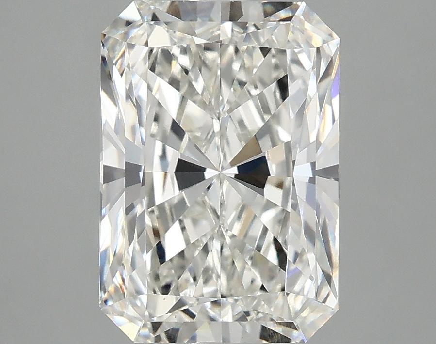 3.07 Carat Radiant Shaped Ideal Cut VS1 IGI Certified Lab Grown Diamond