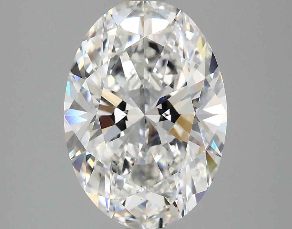 3.08 Carat Oval Shaped Ideal Cut VS1 IGI Certified Lab Grown Diamond