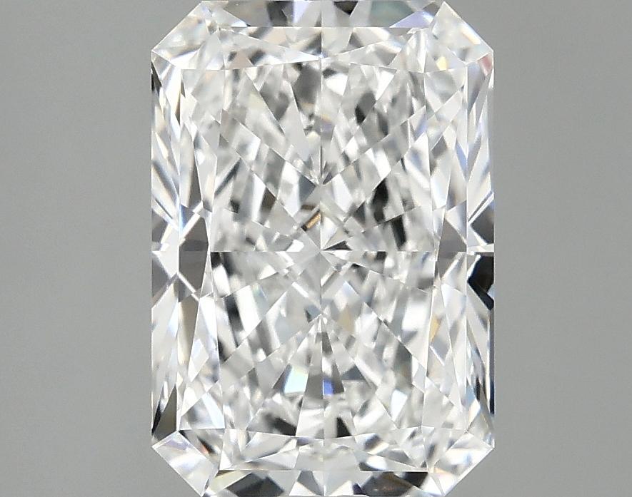 2.97 Carat Radiant Shaped Ideal Cut VVS2 IGI Certified Lab Grown Diamond