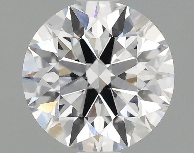 1.45 Carat Round Shaped Ideal Cut VS1 IGI Certified Lab Grown Diamond