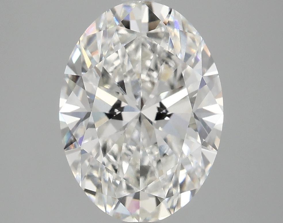 3.1 Carat Oval Shaped Excellent Cut VS1 IGI Certified Lab Grown Diamond