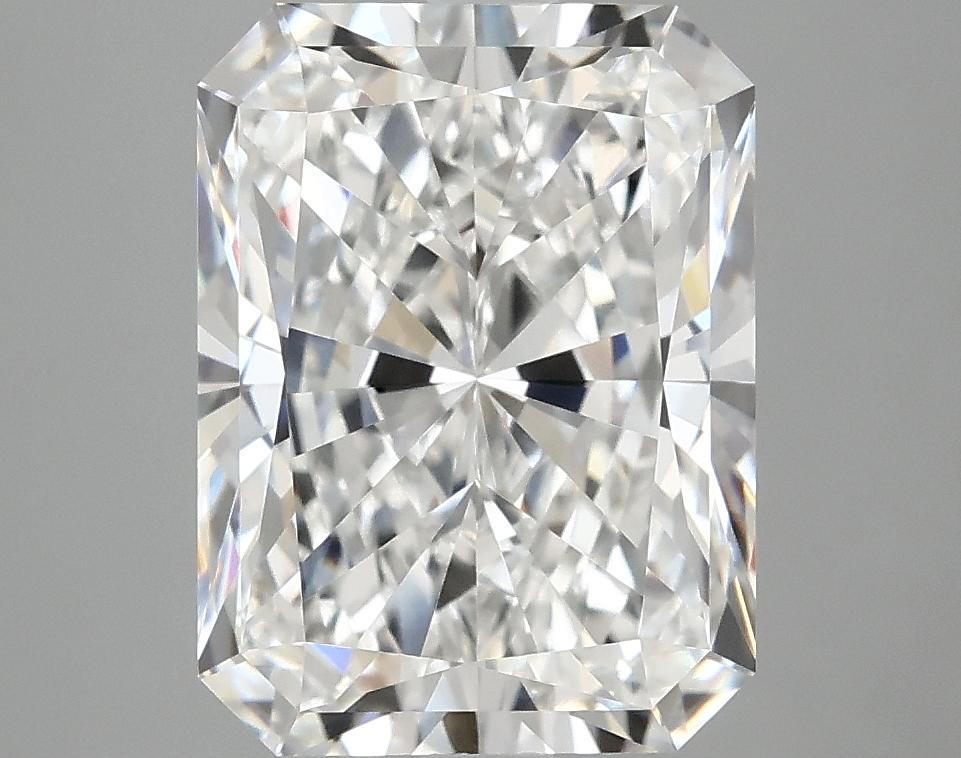 4.07 Carat Radiant Shaped Excellent Cut VVS2 IGI Certified Lab Grown Diamond
