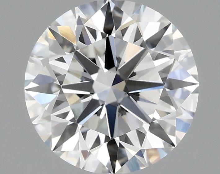 1.59 Carat Round Shaped Excellent Cut VVS2 IGI Certified Lab Grown Diamond