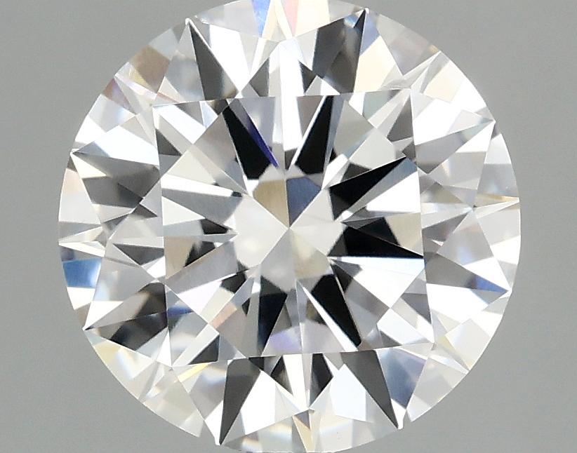 1.97 Carat Round Shaped Ideal Cut VVS2 IGI Certified Lab Grown Diamond