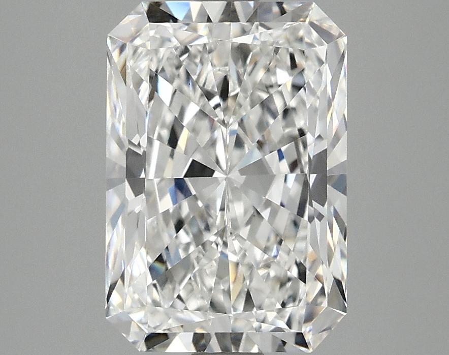 3.08 Carat Radiant Shaped Ideal Cut VS1 IGI Certified Lab Grown Diamond