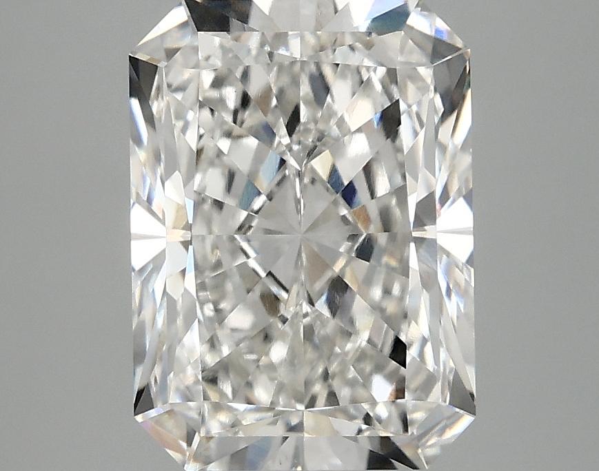 3.39 Carat Radiant Shaped Excellent Cut VS1 IGI Certified Lab Grown Diamond