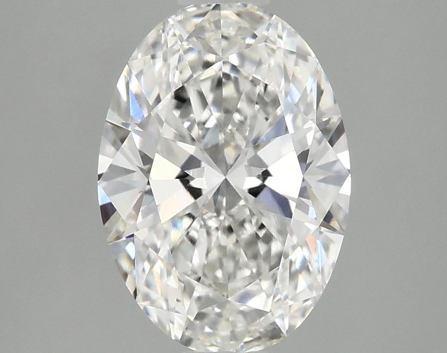 2.07 Carat Oval Shaped Ideal Cut VVS2 IGI Certified Lab Grown Diamond