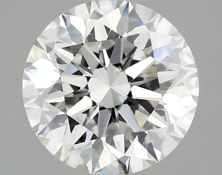 2.09 Carat Round Shaped Excellent Cut VS1 IGI Certified Lab Grown Diamond
