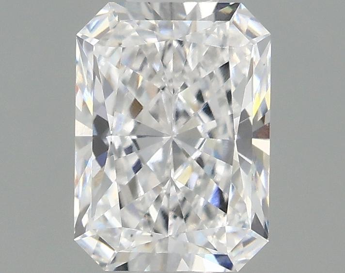 0.98 Carat Radiant Shaped Excellent Cut VS1 IGI Certified Lab Grown Diamond