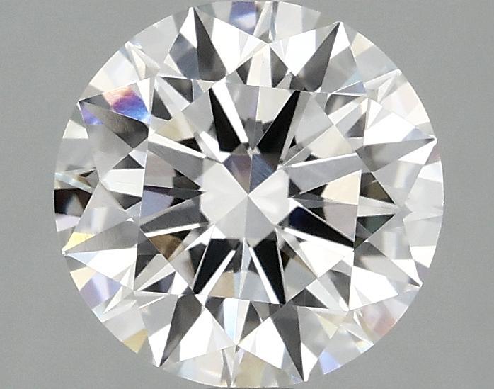 2.09 Carat Round Shaped Ideal Cut VVS2 IGI Certified Lab Grown Diamond