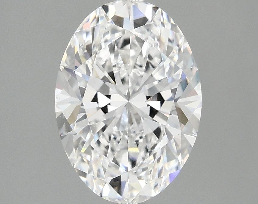 2.05 Carat Oval Shaped Ideal Cut VS1 IGI Certified Lab Grown Diamond
