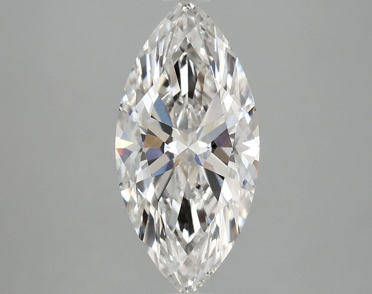 2.41 Carat Marquise Shaped Excellent Cut VS1 IGI Certified Lab Grown Diamond
