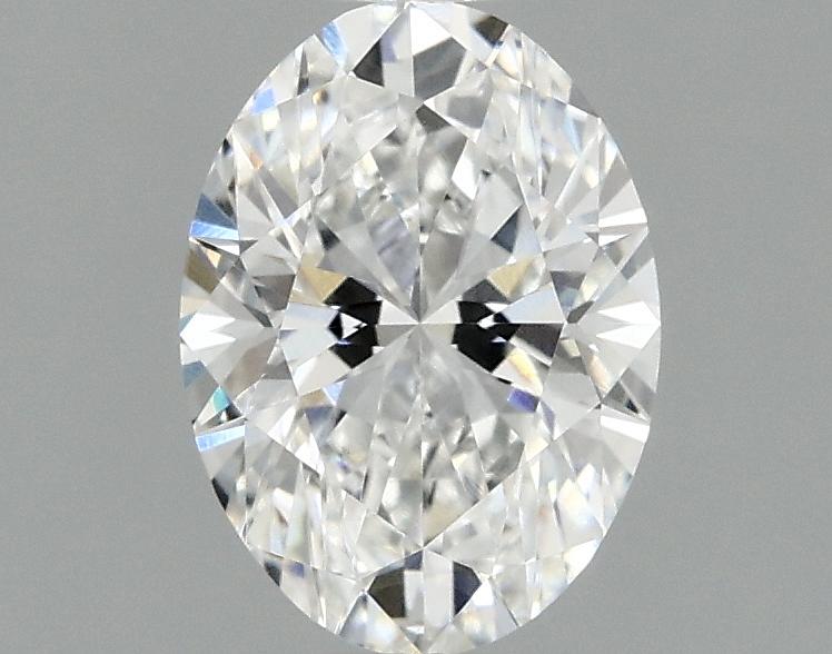 1.04 Carat Oval Shaped Excellent Cut VVS2 IGI Certified Lab Grown Diamond
