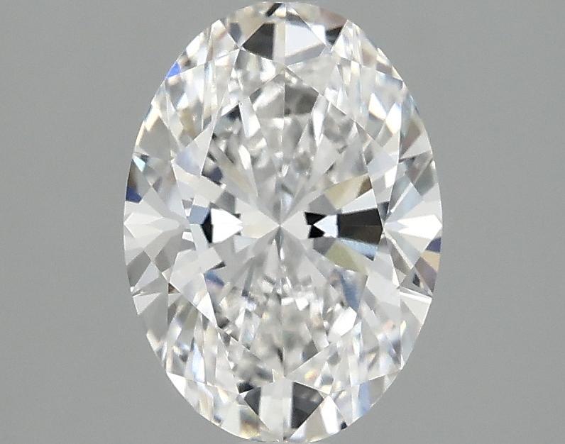 1.48 Carat Oval Shaped Ideal Cut VVS2 IGI Certified Lab Grown Diamond