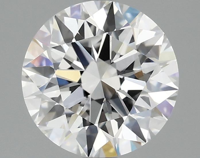 1.96 Carat Round Shaped Excellent Cut VVS2 IGI Certified Lab Grown Diamond