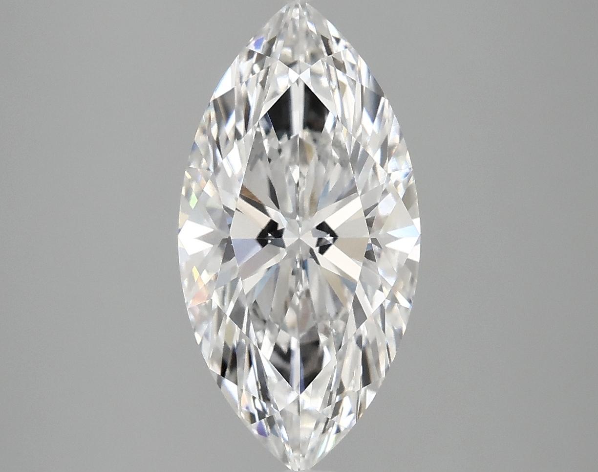2.98 Carat Marquise Shaped Ideal Cut VVS2 IGI Certified Lab Grown Diamond