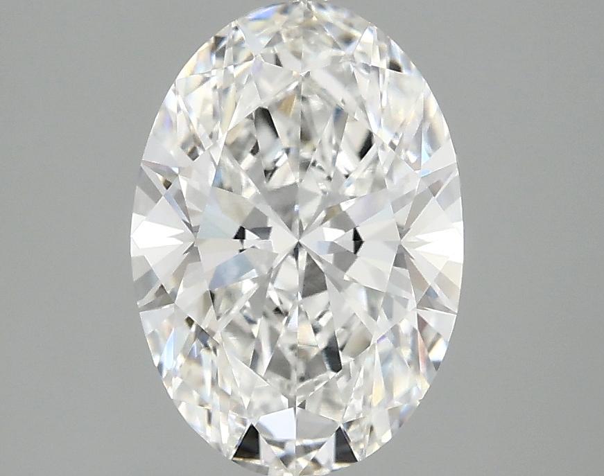 2.03 Carat Oval Shaped Ideal Cut VVS2 IGI Certified Lab Grown Diamond