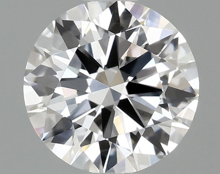 0.96 Carat Round Shaped Ideal Cut VS1 IGI Certified Lab Grown Diamond