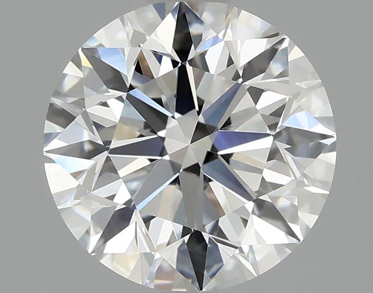 1.43 Carat Round Shaped Excellent Cut VVS2 IGI Certified Lab Grown Diamond