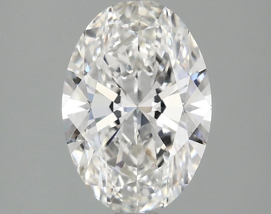 2.03 Carat Oval Shaped Ideal Cut VS1 IGI Certified Lab Grown Diamond