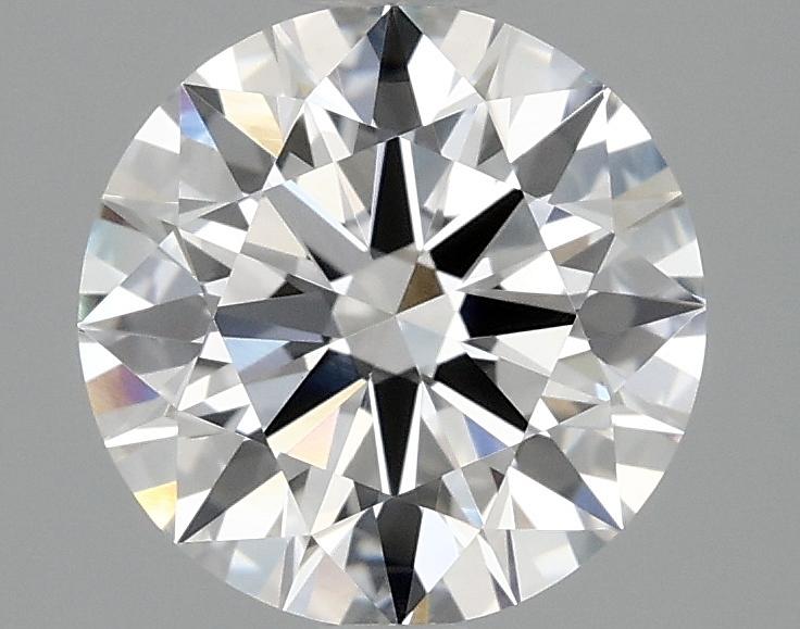 2.0 Carat Round Shaped Ideal Cut VVS2 IGI Certified Lab Grown Diamond
