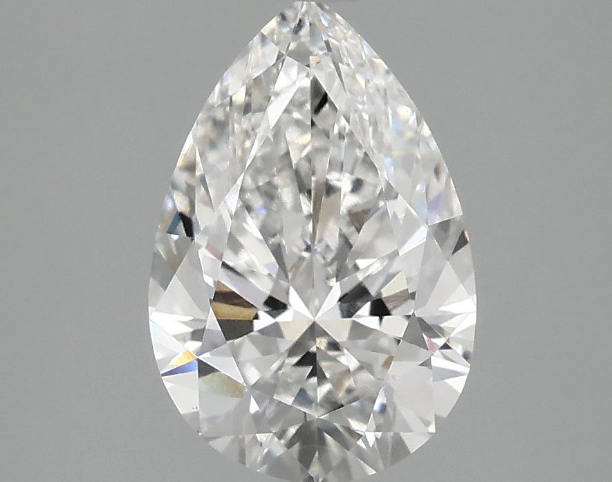 1.99 Carat Pear Shaped Excellent Cut VS1 IGI Certified Lab Grown Diamond