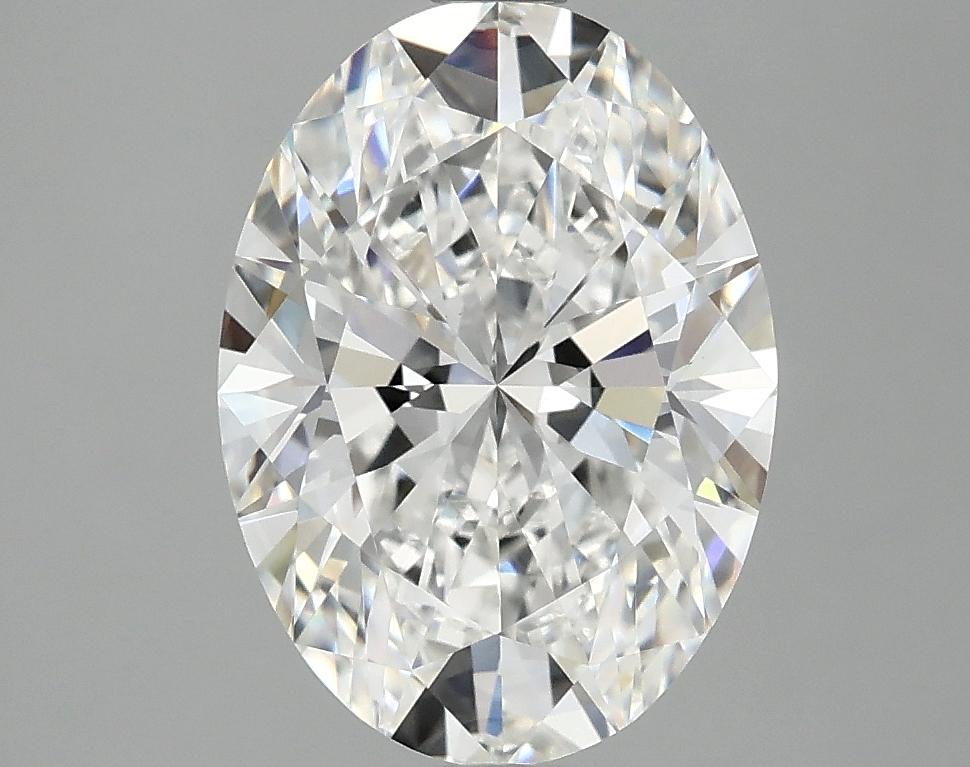 3.09 Carat Oval Shaped Excellent Cut VVS2 IGI Certified Lab Grown Diamond