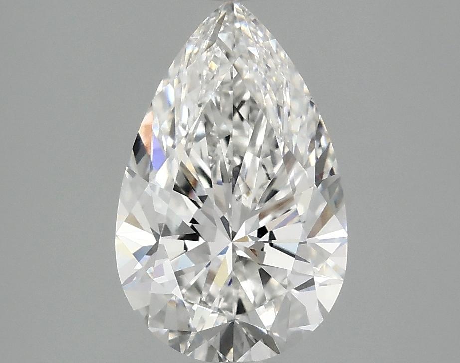 1.99 Carat Pear Shaped Ideal Cut VS1 IGI Certified Lab Grown Diamond