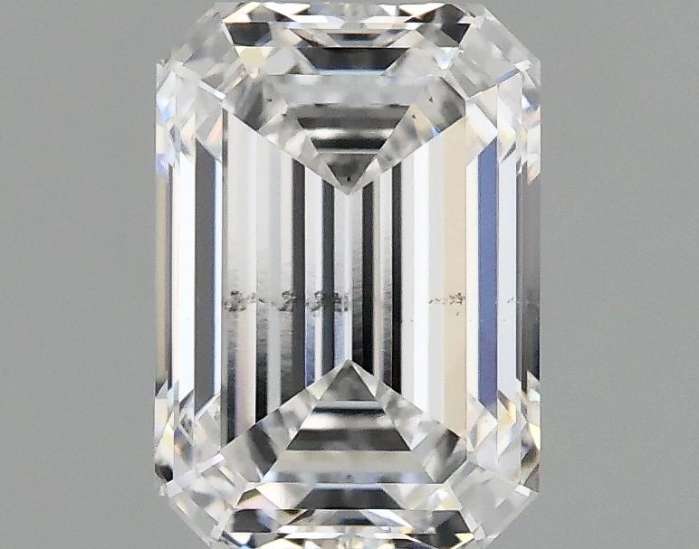 1.09 Carat Emerald Shaped Ideal Cut SI1 IGI Certified Lab Grown Diamond