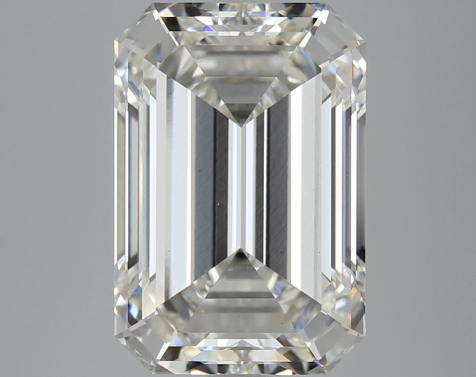 5.81 Carat Emerald Shaped Ideal Cut VS1 IGI Certified Lab Grown Diamond