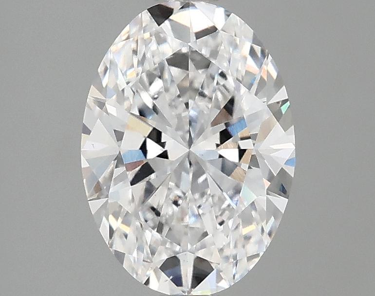 1.6 Carat Oval Shaped Ideal Cut VS1 IGI Certified Lab Grown Diamond