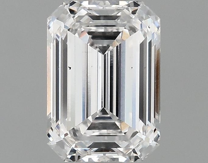 0.99 Carat Emerald Shaped Ideal Cut VS2 IGI Certified Lab Grown Diamond