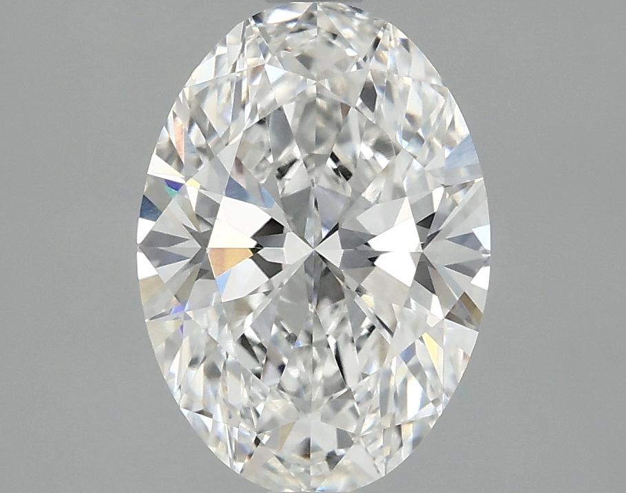 2.2 Carat Oval Shaped Ideal Cut VVS2 IGI Certified Lab Grown Diamond
