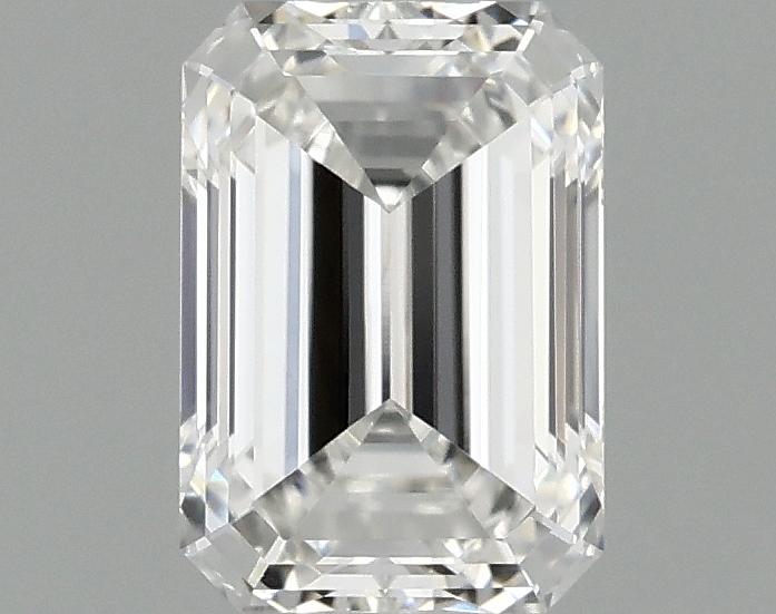 1.0 Carat Emerald Shaped Ideal Cut VVS2 IGI Certified Lab Grown Diamond